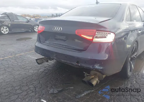 2013 Audi S4 3.0T Premium Plus from USA, damaged, VIN WAUKGAFL0DA160355